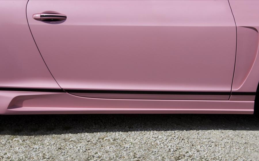  Bentley Continental GT Vitesse Rose by Mansory 2009 года  (фото 31 из 36)